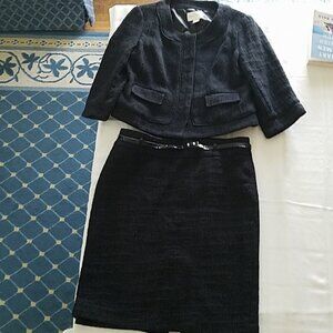 White House Black Market skirt suit